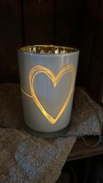 Windlicht hart, Huis en Inrichting, Woonaccessoires | Kandelaars en Kaarsen, 25 tot 50 cm, Nieuw, Ophalen of Verzenden, Kandelaar