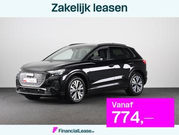 Audi Q4 e-tron 45 quattro Advanced edition 82 kWh 286pk | Ad beschikbaar voor biedingen