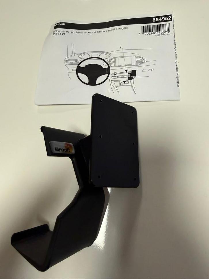 Brodit Proclip 854952 Peugeot 308 (2014-2021), Auto diversen, Auto-accessoires, Zo goed als nieuw, Ophalen of Verzenden