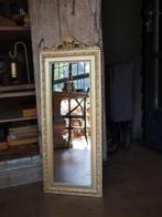 Kleine Goudkleurige Spiegel, Huis en Inrichting, Woonaccessoires | Spiegels, Ophalen, Minder dan 50 cm, Gebruikt, Minder dan 100 cm