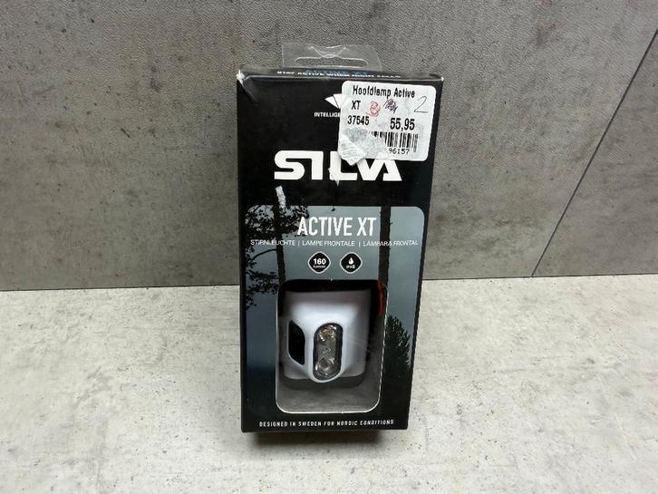 Silva Active XT hoofdlamp - NIEUW - C1272, Caravans en Kamperen, Kampeeraccessoires, Nieuw, Ophalen of Verzenden