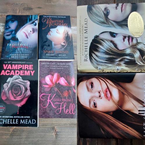 Richelle mead vampire academy bloodlines signed boek boeken, Boeken, Fantasy, Zo goed als nieuw, Ophalen of Verzenden