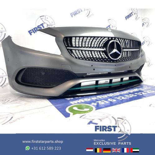 W176 AMG PETRONAS EDITION VOORBUMPER Mercedes A Klasse GRIJS, Auto-onderdelen, Carrosserie en Plaatwerk, Bumper, Mercedes-Benz