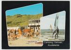 Koudekerke Camping Dishoek 1987 Strand en Surfen, Verzamelen, Ansichtkaarten | Nederland, Verzenden, 1980 tot heden, Gelopen, Zeeland
