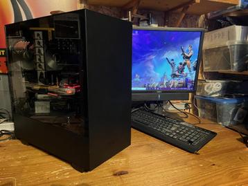 Budget Game-PC Core i7-6700K/32GB/750GB SSD/GTX1070/1000GB beschikbaar voor biedingen