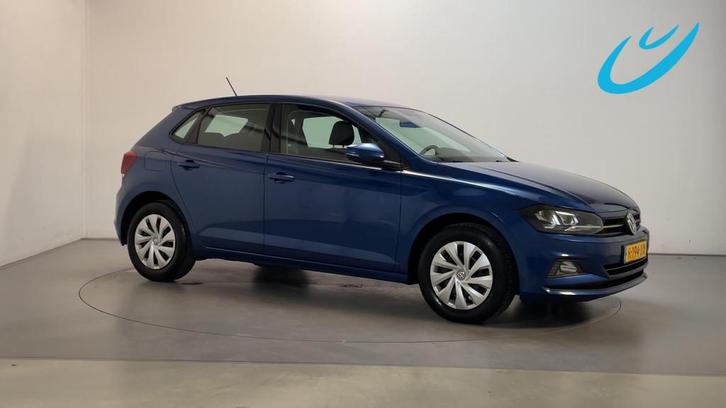 Volkswagen Polo 1.0 TSI Comfortline Navigatie App-Connect DA, Auto's, Volkswagen, Bedrijf, Te koop, Polo, ABS, Adaptive Cruise Control