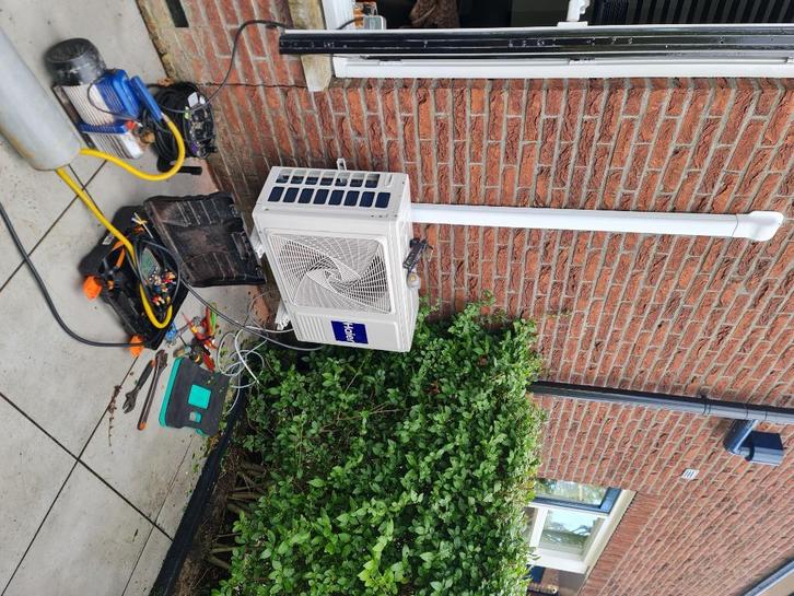 Airco & warmtepomp monteur, Witgoed en Apparatuur, Airco's, Nieuw, Wandairco, 100 m³ of groter, Ophalen