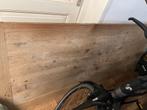 eettafel, Ophalen, Gebruikt, Teakhout, 200 cm of meer