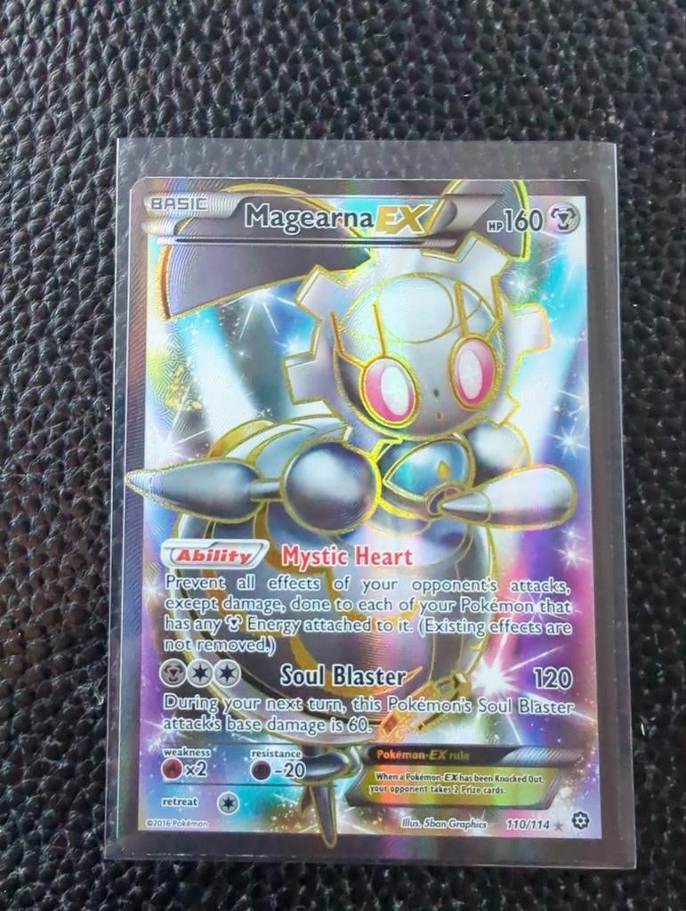 Magearna EX Steam Siege, Ophalen of Verzenden, Zo goed als nieuw