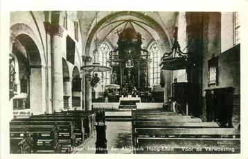 (377-460-013) Elten Interieur der Abdijkerk Hoog Elten beschikbaar voor biedingen