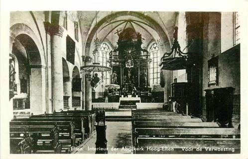 (377-460-013) Elten Interieur der Abdijkerk Hoog Elten, Verzamelen, Ansichtkaarten | Buitenland, Duitsland, Verzenden