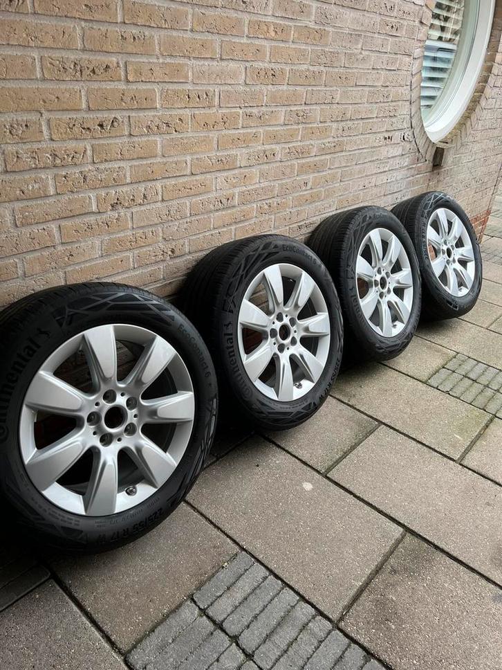Originele set velgen MINI styling 530 17inch, Auto-onderdelen, Banden en Velgen, Banden en Velgen, Zomerbanden, 17 inch, 225 mm