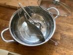 Chinese fondu-pan, Ophalen of Verzenden, Zo goed als nieuw, Overige stijlen