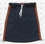 Killah donkerblauwe rok witte en oranje bies, sportief, M, Kleding | Dames, Maat 38/40 (M), Blauw, Killah, Ophalen of Verzenden