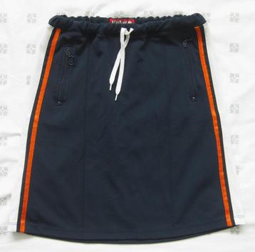 Killah donkerblauwe rok witte en oranje bies, sportief, M beschikbaar voor biedingen