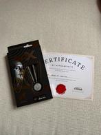 Gesigneerde Winmau Michael van Gerwen EVO-X 90% - Nieuw, Sport en Fitness, Darts, Ophalen of Verzenden, Nieuw, Pijlen