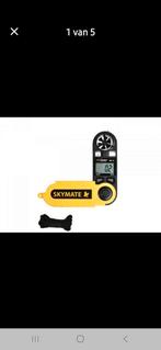 Superhandige windmeter Skymate. Direct resultaat, Watersport en Boten, Ophalen of Verzenden