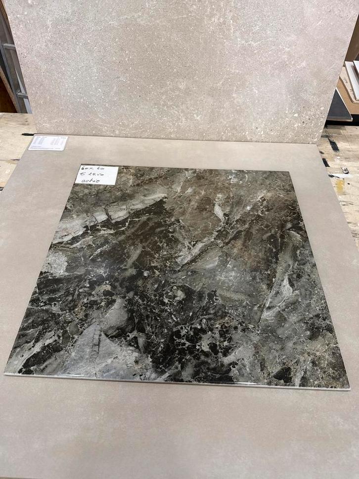 Vloer- en wandtegel, Doe-het-zelf en Verbouw, Tegels, Nieuw, Vloertegels, Keramiek, 60 cm of meer, 10 m² of meer, Ophalen