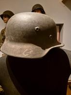 Sd luftwaffe helm m40, Verzamelen, Militaria | Tweede Wereldoorlog, Ophalen of Verzenden, Luchtmacht, Duitsland, Helm of Baret