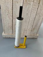 Afroller voor rekfolie inclusief folie, Doe-het-zelf en Verbouw, Ophalen of Verzenden, Gebruikt