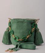 Wayyuu tas, Sieraden, Tassen en Uiterlijk, Tassen | Damestassen, Ophalen of Verzenden, Nieuw, Groen, Handtas