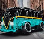 Groene Low Rider VW Bus , Ophalen, Nieuw, 1:5 t/m 1:8, Auto