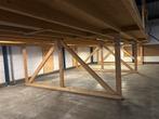 Houten entresol / mezzanine vloer, Ophalen, Gebruikt