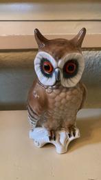 Porseleinen uil, geurlamp zonder montuur of lamp., Antiek en Kunst, Antiek | Porselein, Ophalen of Verzenden
