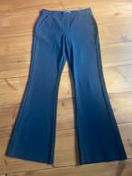 Mooie blauwe bonded flare Studio Anneloes S/M, Studio Anneloes, Zo goed als nieuw, Maat 36 (S), Lang