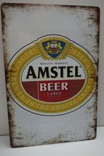 AMSTEL BIER bord voor THUISTAP, Ophalen of Verzenden, Nieuw, Reclamebord, Plaat of Schild, Amstel