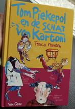 Kinderboek Tom Piekenpol en de schat van Kartoni, Ophalen of Verzenden, Zo goed als nieuw
