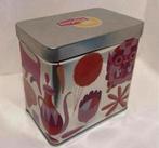 Nieuw blik van Lipton thee met rondom print. Roze tinten., Ophalen of Verzenden, Nieuw, Thee, Overige merken