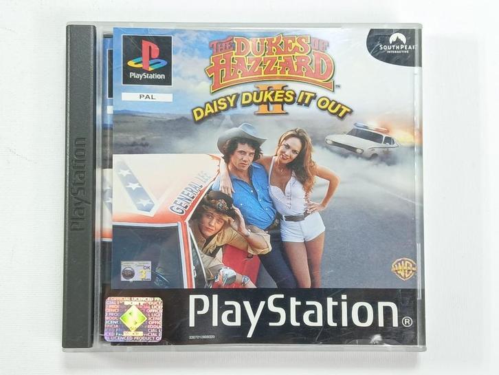 The Dukes of Hazzard 2: Daisy Dukes it Out - PlayStation, Spelcomputers en Games, Games | Sony PlayStation 1, Zo goed als nieuw