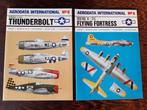 Aerodata international (4 delen; vliegtuigen), Gelezen, Ophalen of Verzenden, Tweede Wereldoorlog