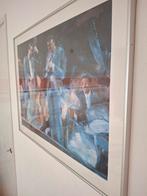 Jazz Band Schilderij, Ophalen of Verzenden