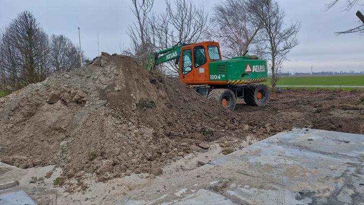 Gratis af te halen poldergrond /  tuin grond, Tuin en Terras, Aarde en Mest, Tuinaarde, Ophalen of Verzenden