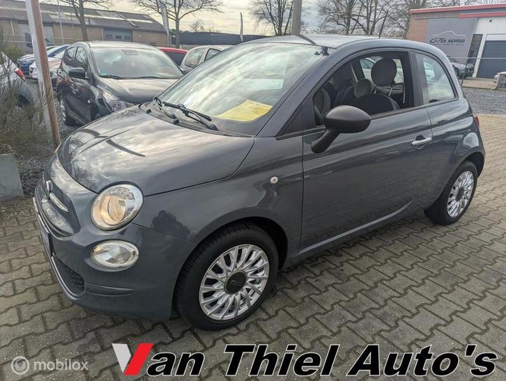 Fiat 500 1.2 Lounge, Auto's, Fiat, Bedrijf, Te koop, ABS, Airbags, Airconditioning, Alarm, Android Auto, Apple Carplay, Bluetooth