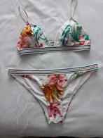 Tropische Bikini Set - H&M, H&M, Wit, Ophalen of Verzenden, Zo goed als nieuw