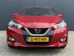 Nissan Micra 1.0 IG-T N-Connecta Airco Cruise Navi Camera, Voorwielaandrijving, Gebruikt, Euro 6, Origineel Nederlands