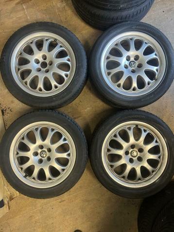 Alfa Romeo Teledial Velgenset | 16 INCH | ZOMERBANDEN beschikbaar voor biedingen