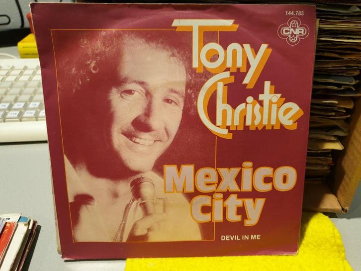Tony Christie - Mexico City (f8), Cd's en Dvd's, Vinyl Singles, Ophalen of Verzenden