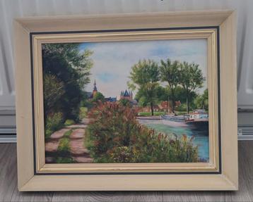 Schilderij van Hattem  beschikbaar voor biedingen