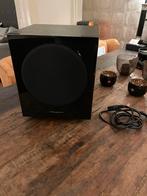 Wharfedale wh-d8 subwoofer, Audio, Tv en Foto, Luidsprekers, Subwoofer, Zo goed als nieuw, 120 watt of meer, Ophalen