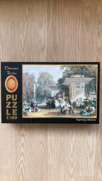 Puzzel 1000 stukjes Ottoman serie beschikbaar voor biedingen