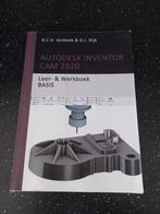 Autodesk Inventor CAM 2020, Boeken, Metaaltechniek, Verbeek en Dijk, Ophalen of Verzenden, Zo goed als nieuw