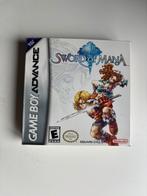 Sword of Mana - GBA - USA versie, 1 speler, Ophalen of Verzenden, Zo goed als nieuw, Role Playing Game (Rpg)