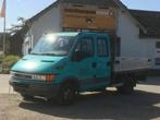 Iveco Daily 50C13 2.8 Hpi DC Open Laadbak Pick-Up AC, Auto's, Euro 2, Gebruikt, 4 cilinders, Iveco