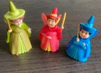 Drie feeën van Doornroosje., Verzamelen, Ophalen of Verzenden, Zo goed als nieuw, Beeldje of Figuurtje