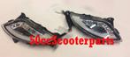 Knipperlichten Led Iva Lux La Souris Vespelini Vom Venice 44, Motoren, Tuning en Styling, Ophalen of Verzenden, 50cc-Scooterparts