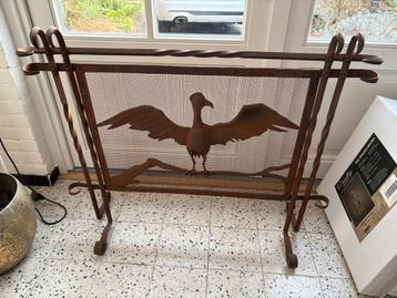 Haardscherm smeedijzer beschikbaar voor biedingen